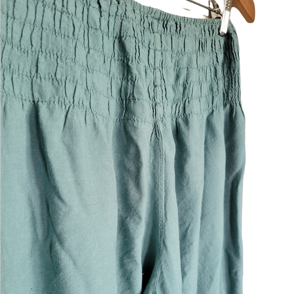Harem Pants in Teal Size Medium / Large - Picture 5 of 6